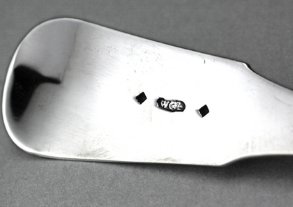 Cape Silver Basting Spoon - Willem Lotter